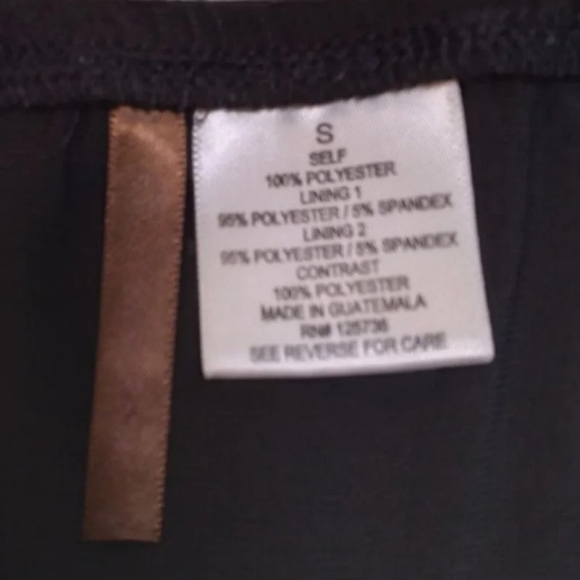 Velvet Room Strapless Maxi Dress Women's Size Small - Picture 6 of 10